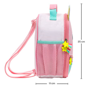 Lancheira Térmica Mochila Unicórnio Buba Zoo