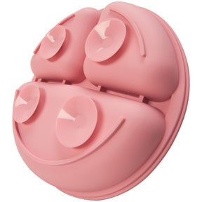 Kit Refeição em Silicone Buba Rosa