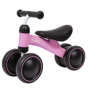 Bicicleta de Equlíbrio Rosa Buba