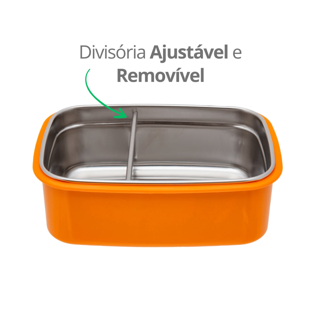 Bento Box Leão Marmita Infantil Buba