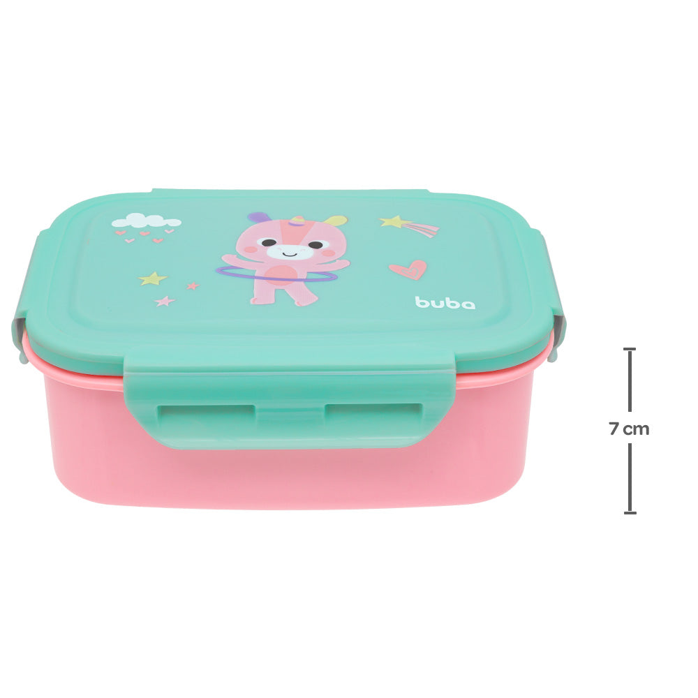 Bento Box Unicórnio Marmita Infantil Buba