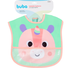 Babador Impermeável Unicórnio Buba Zoo