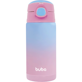 Garrafa Térmica Buba Degradê Rosa