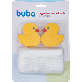 Organizador de Banho com Ventosas Buba