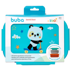 Bento Box Panda Marmita Infantil Buba