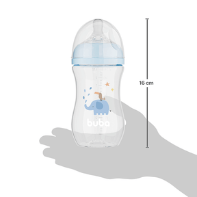 Mamadeira Elefante Azul Buba 270ml