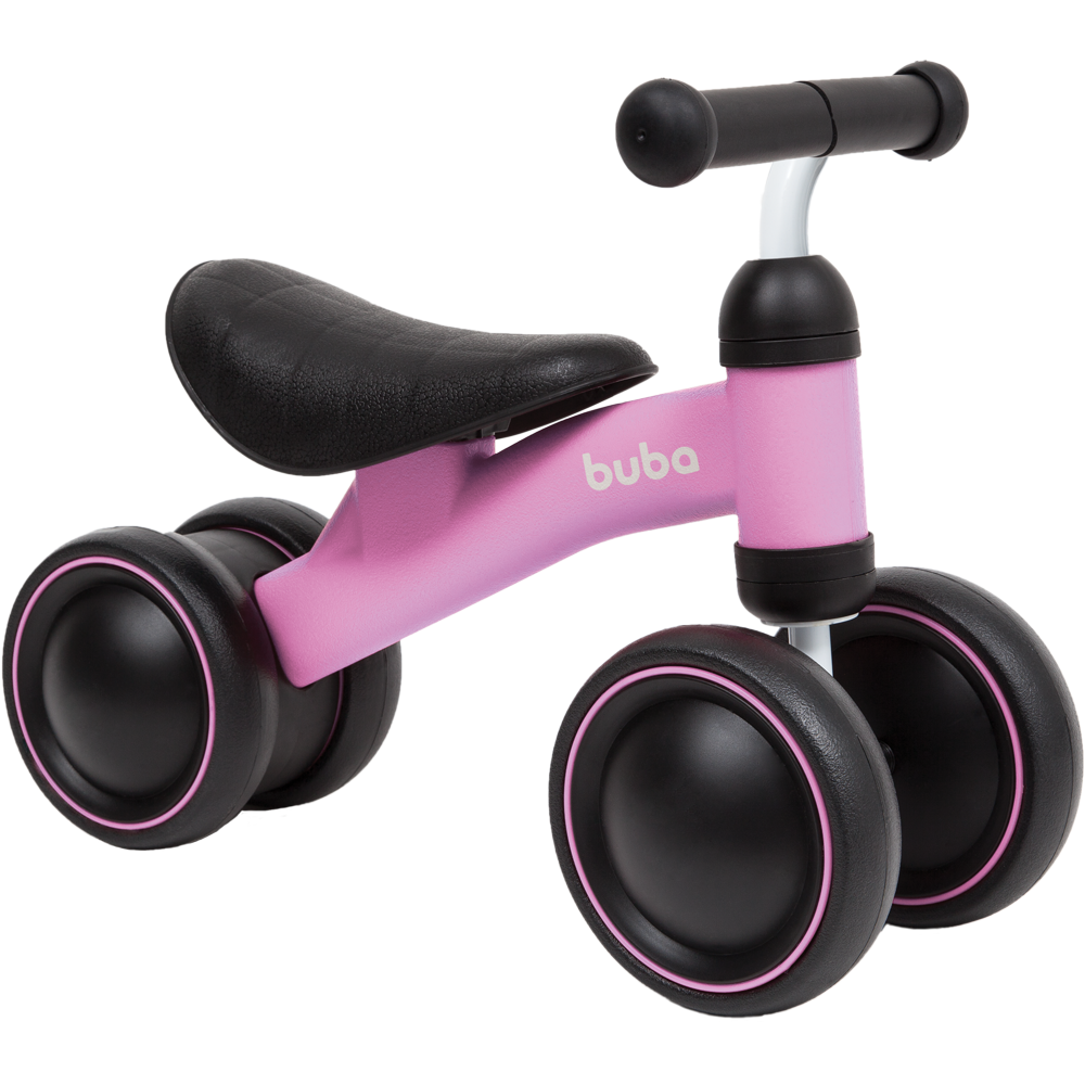 Bicicleta de Equlíbrio Rosa Buba