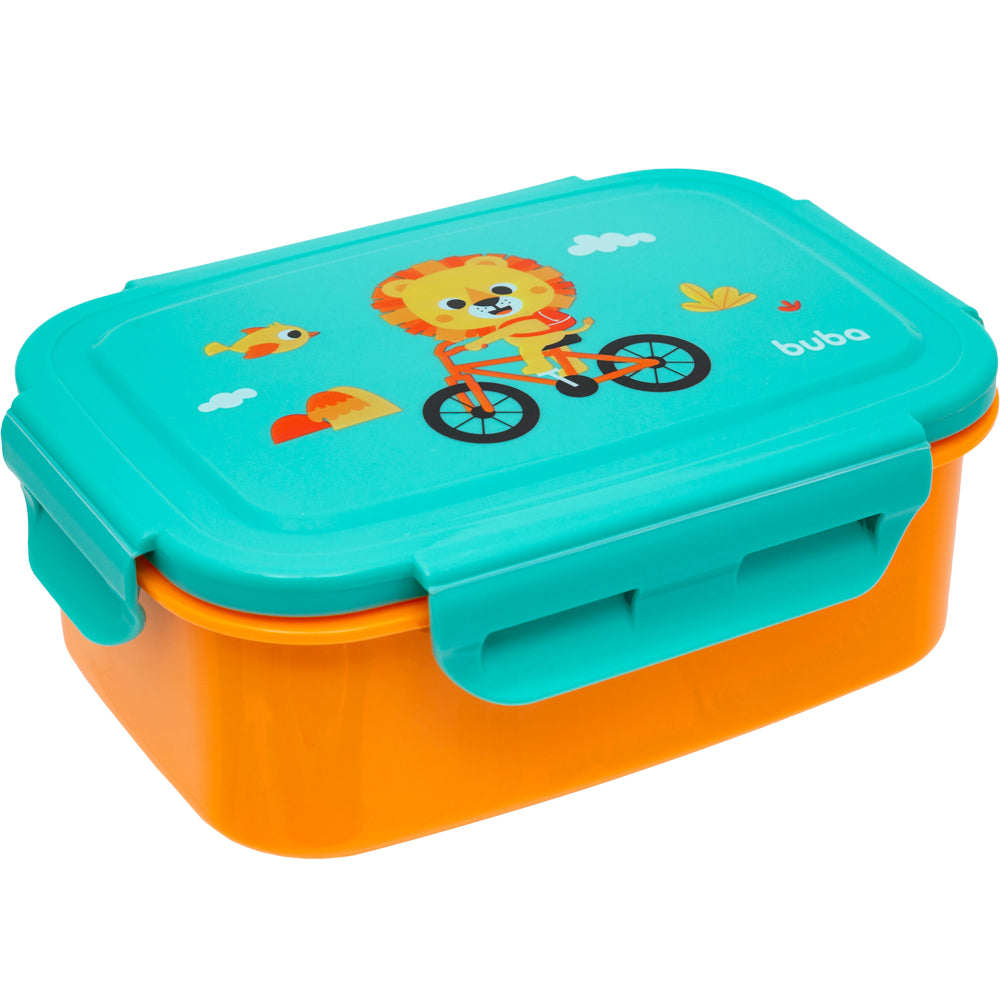 Bento Box Leão Marmita Infantil Buba