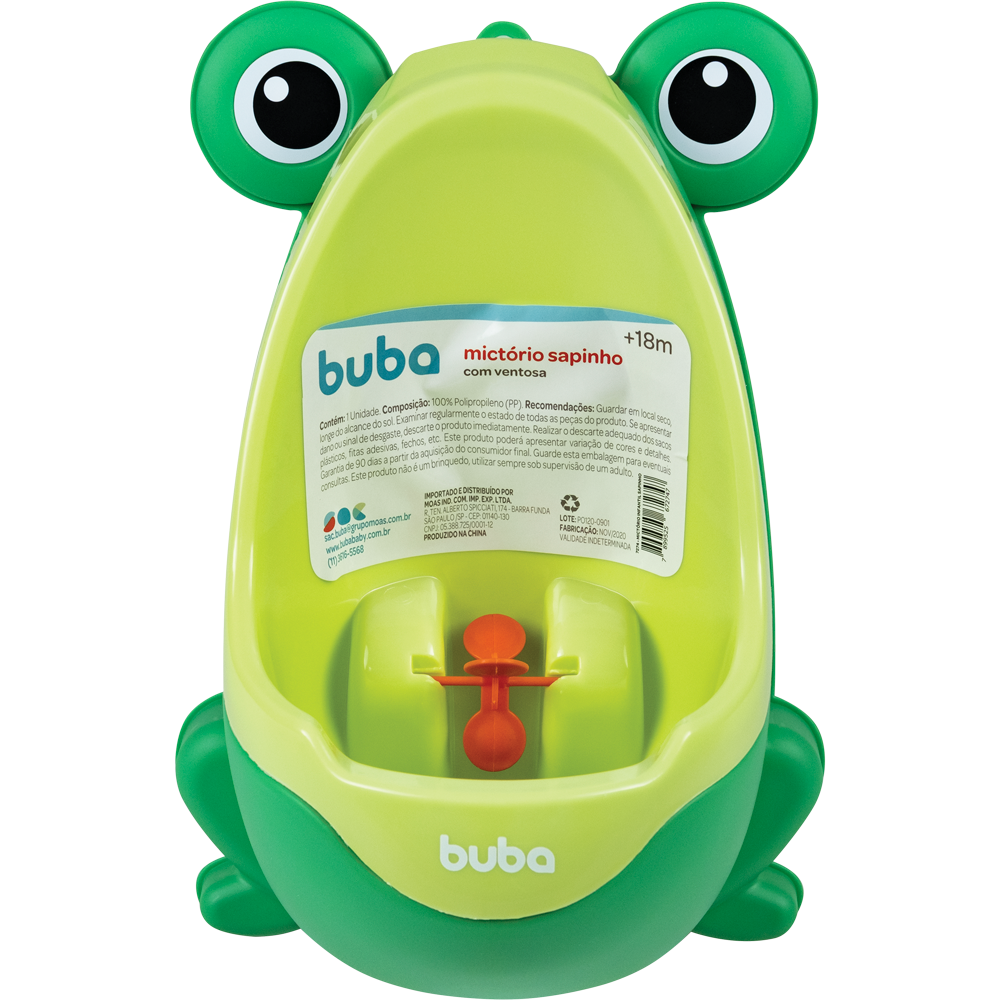 Mictório Infantil Sapinho Buba